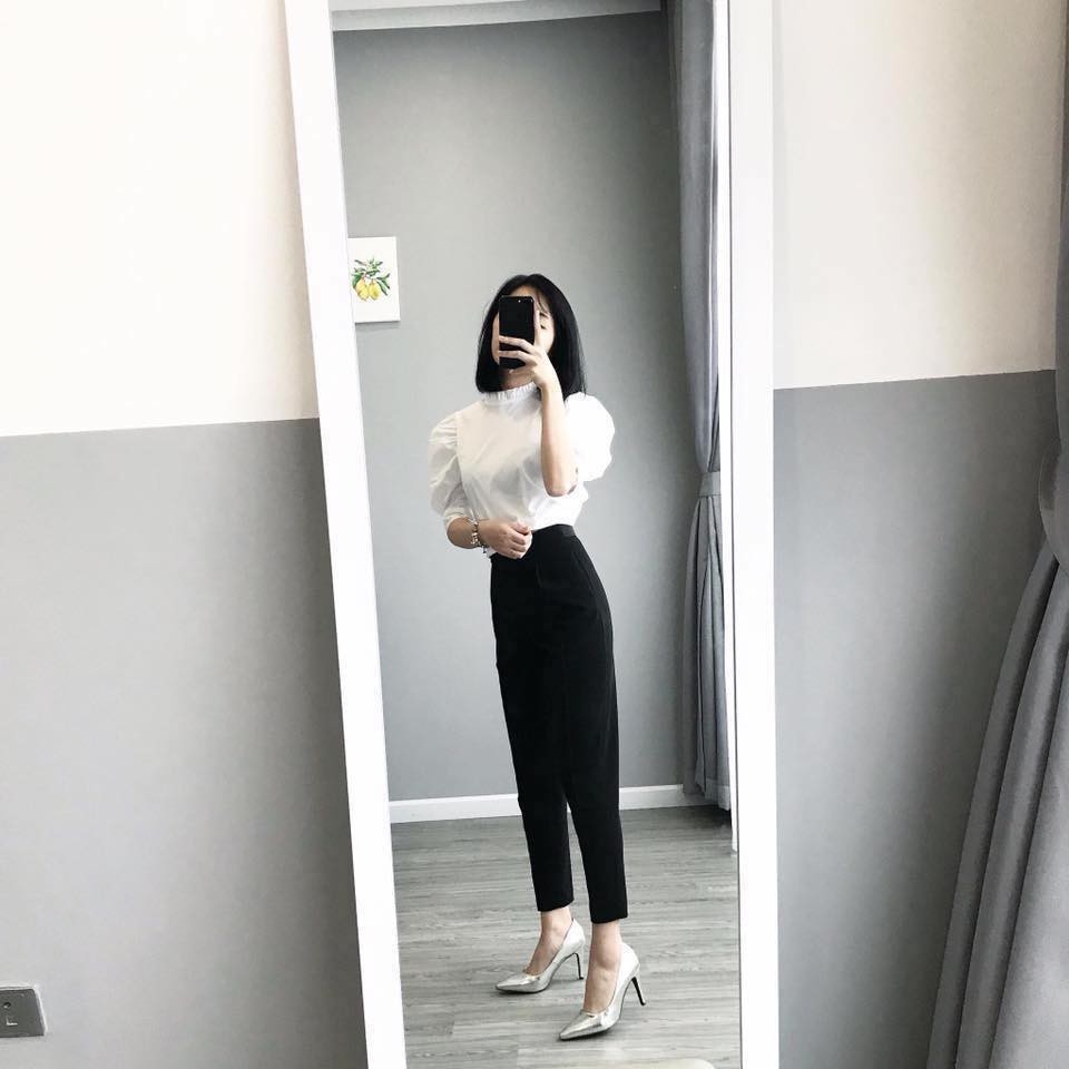 Quần baggy lưng chun mẫu mới 2021