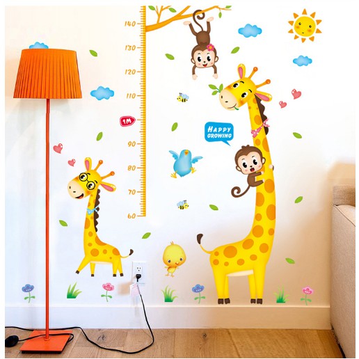 [20 mẫu] Decal dán tường, tranh dán tường cho bé được chọn mẫu