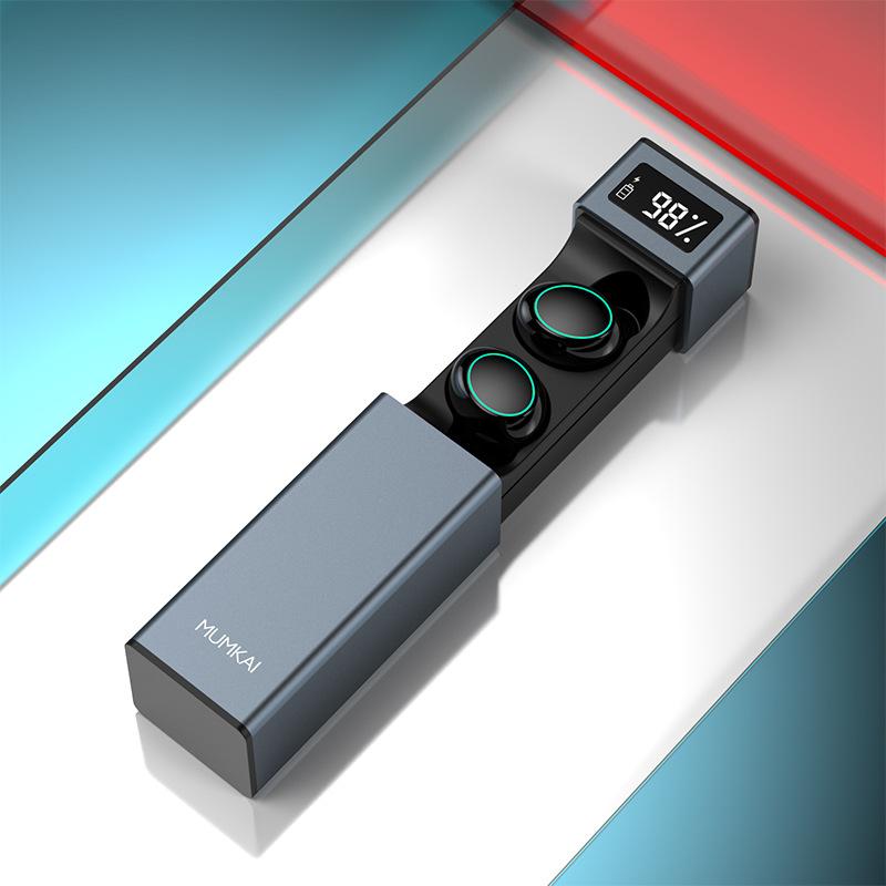 Tai nghe không dây chống nước MUMKAI TWS Mini Bluetooth...