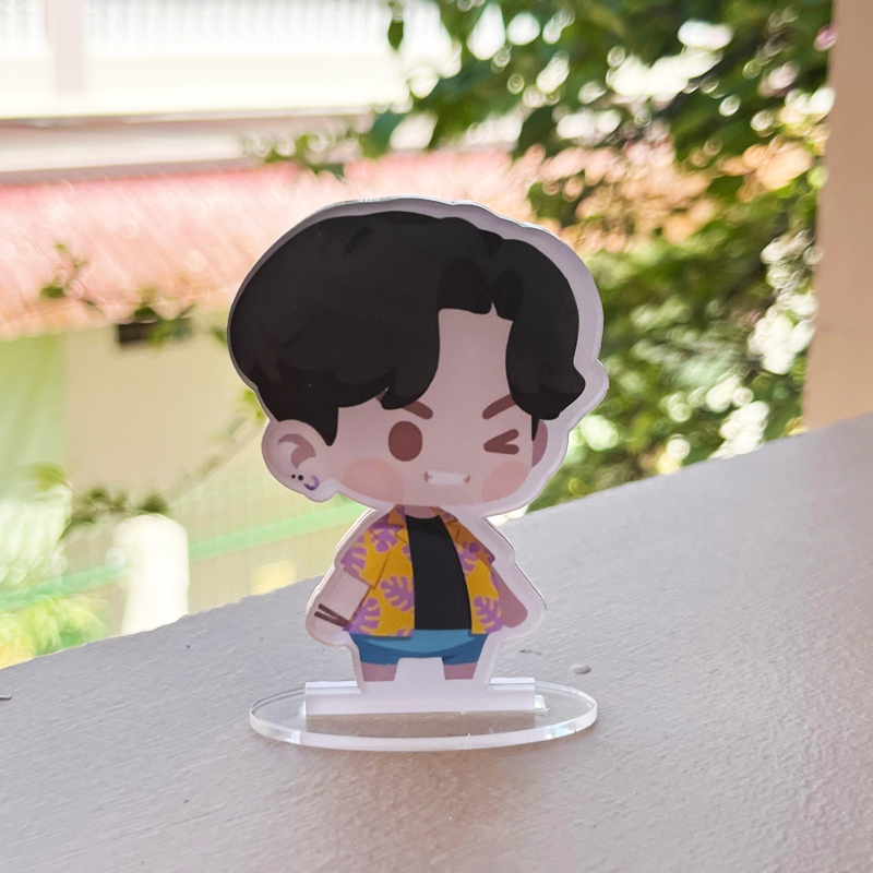 Tượng Standee BTS In the SEOM ( đảo BTS)