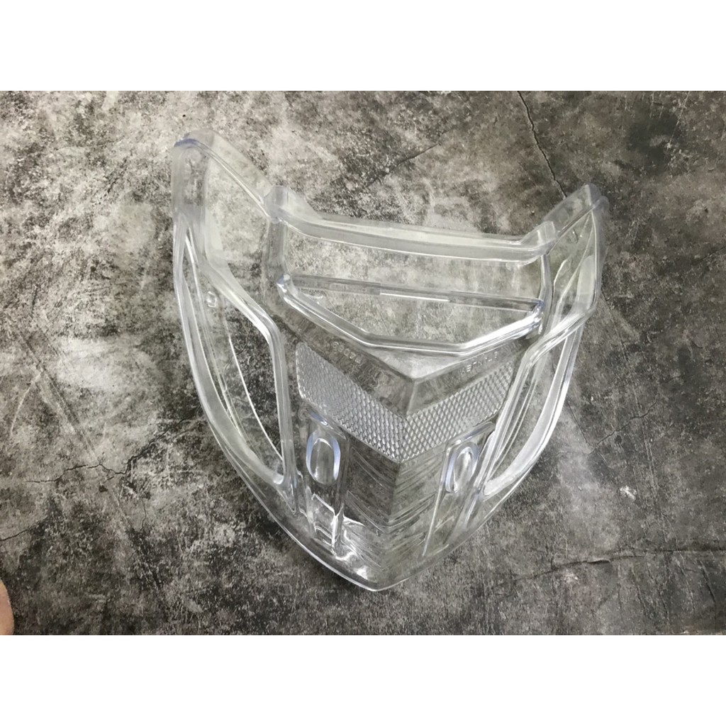 Ốp Hậu Trong Suốt Cho Wave 100 - 110 - Dream