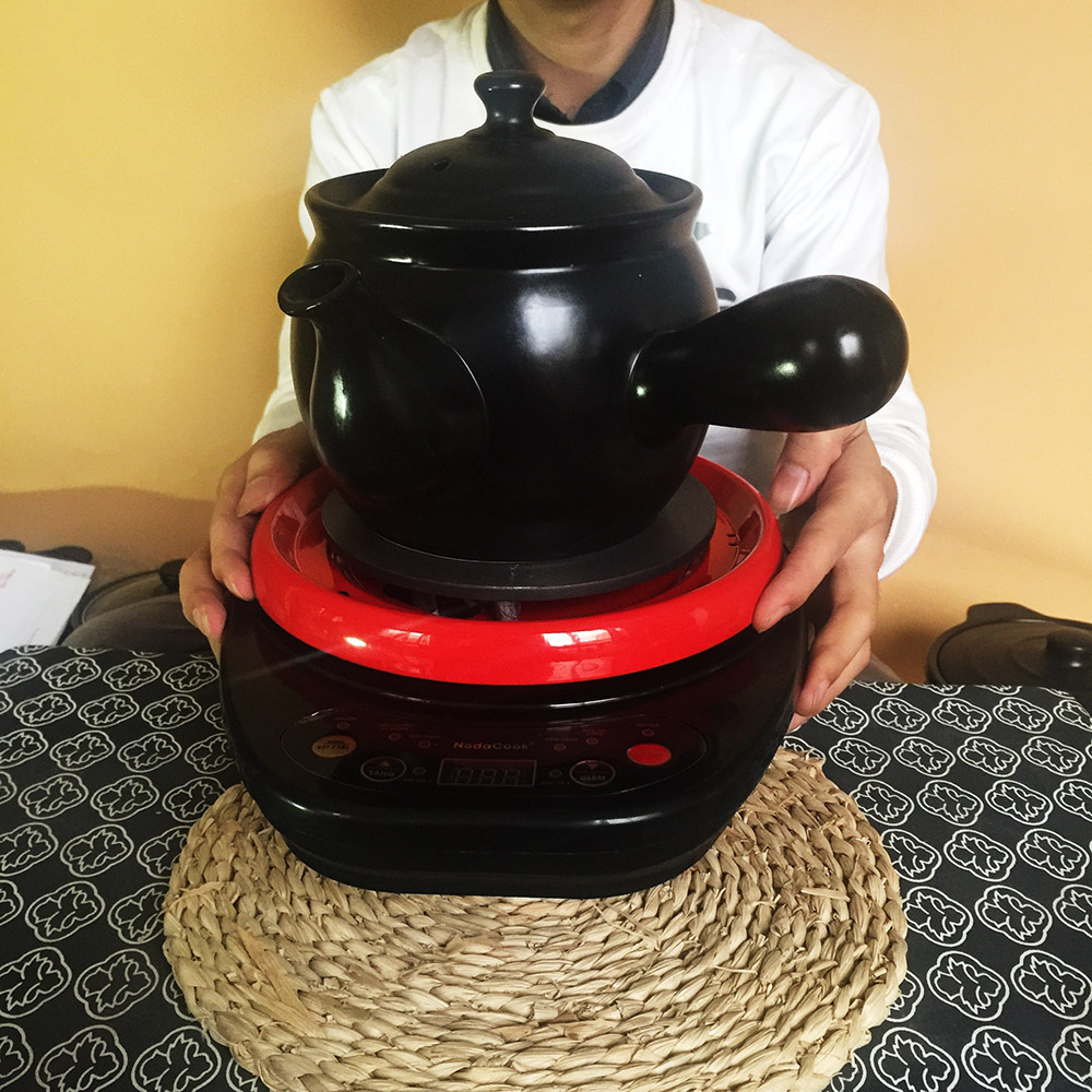 Bình sắc thuoc bằng điện tự động 2 lít NodaCook