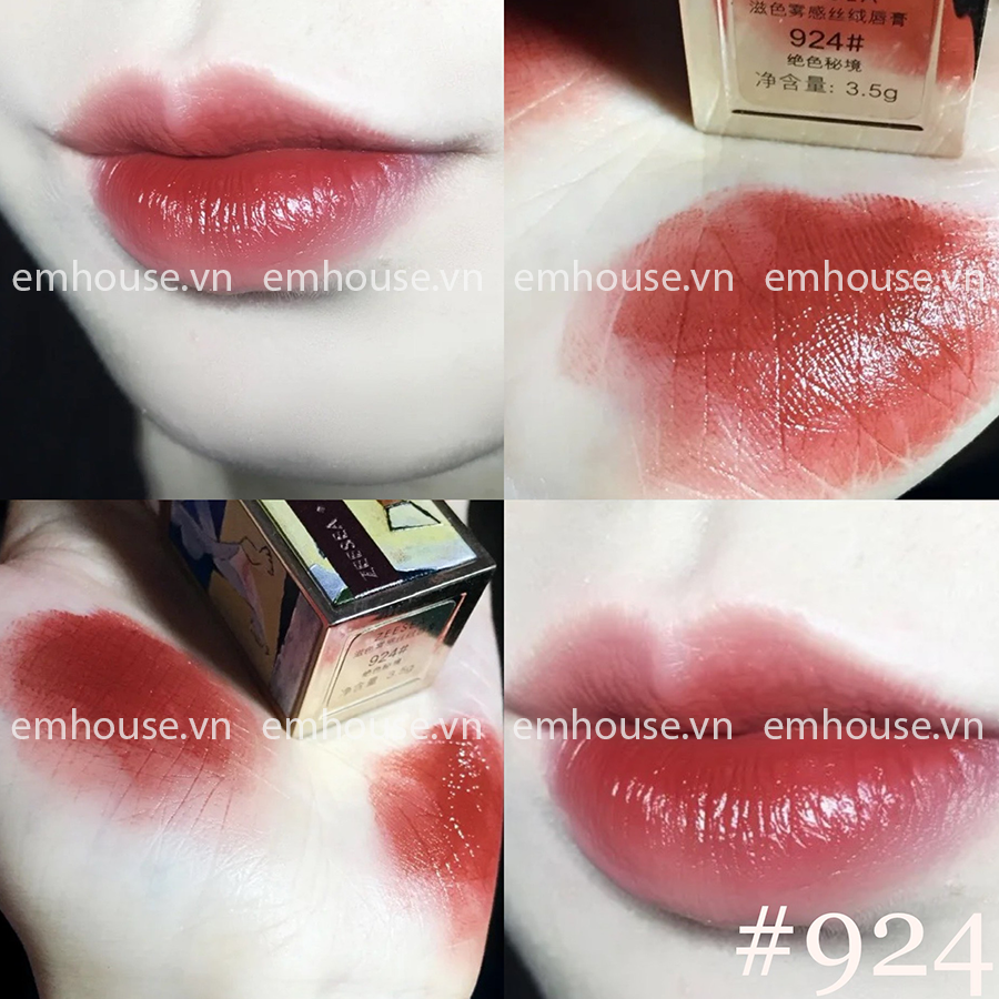 Son thỏi dạng lì ZEESEA phong cách Picasso Velvet Matte Lipstick