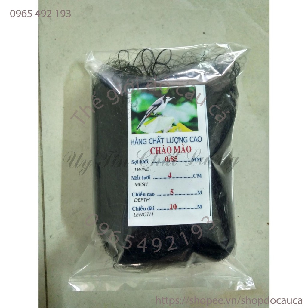 Lưới Bẫy Chim, Lưới Bẫy Gà Rừng, lưới tàng hình ( rẻ vô địch )  (cam kết đổi trả trong 2 tuần đầu)
