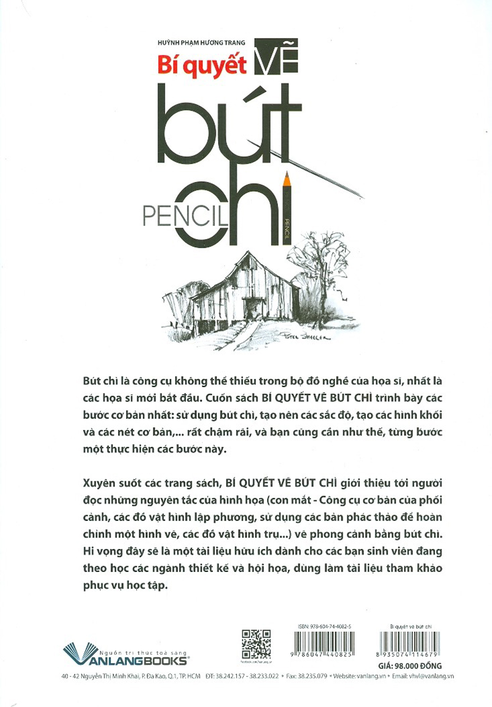 Bí Quyết Vẽ Bút Chì
