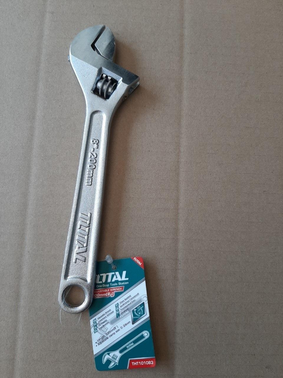 Total - THT101083  Mỏ lết 8''/200mm