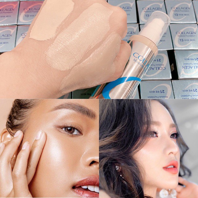 Kem nền Enough Collagen Moisture Foundation SPF15