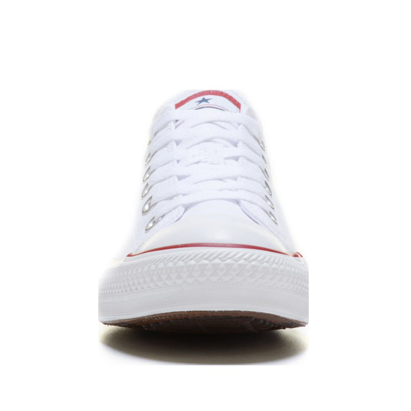 Giày Sneaker Bata Nữ Classic C1 Buộc Dây Cổ Thấp Màu Trắng