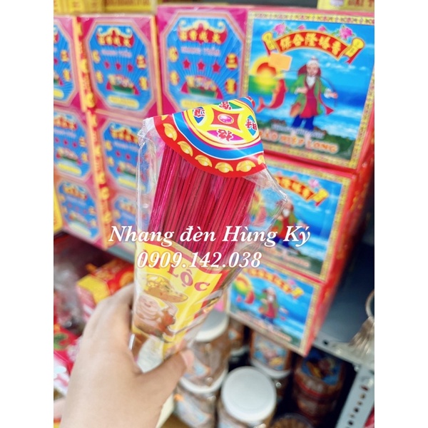 Nhang thơm Tài Lộc bó nhỏ