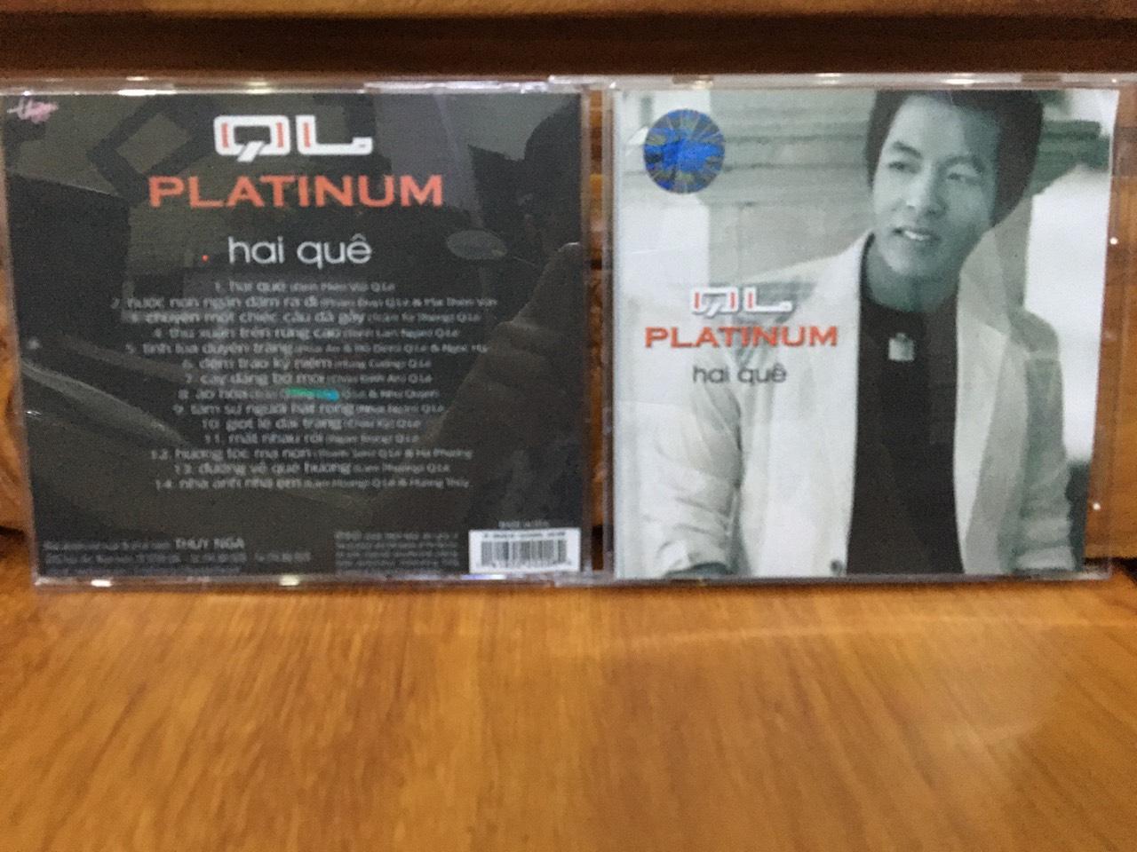 [MDCD] Bộ 3 Đĩa nhạc CD Quang Lê chọn lọc 2