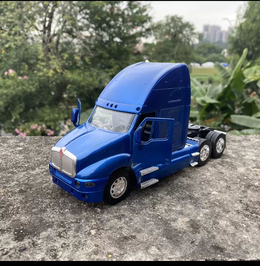 Xe Mô Hình Container kenworth T700 hợp kim 1:32
