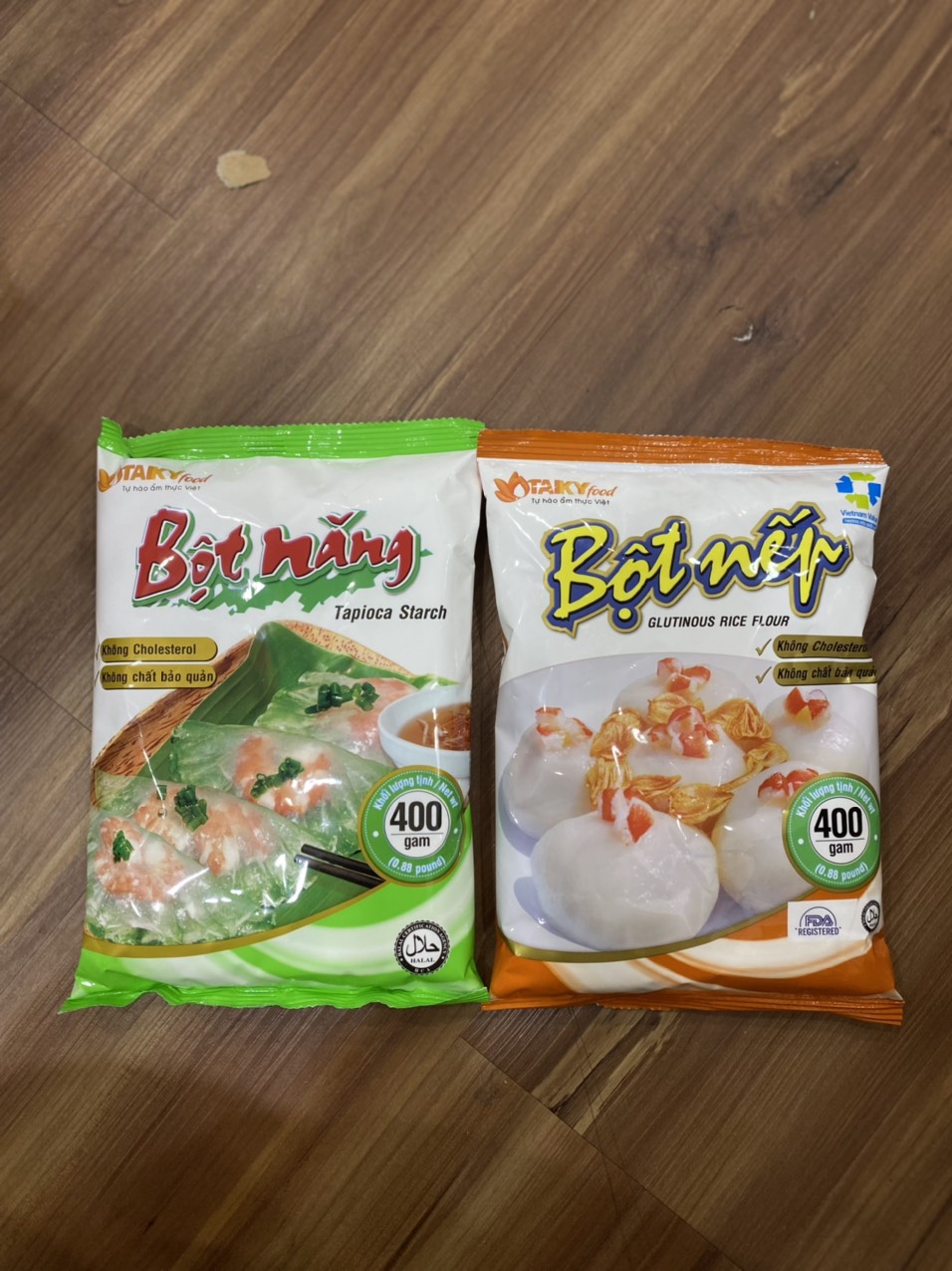 Bột năng Tài Ký gói 400gr
