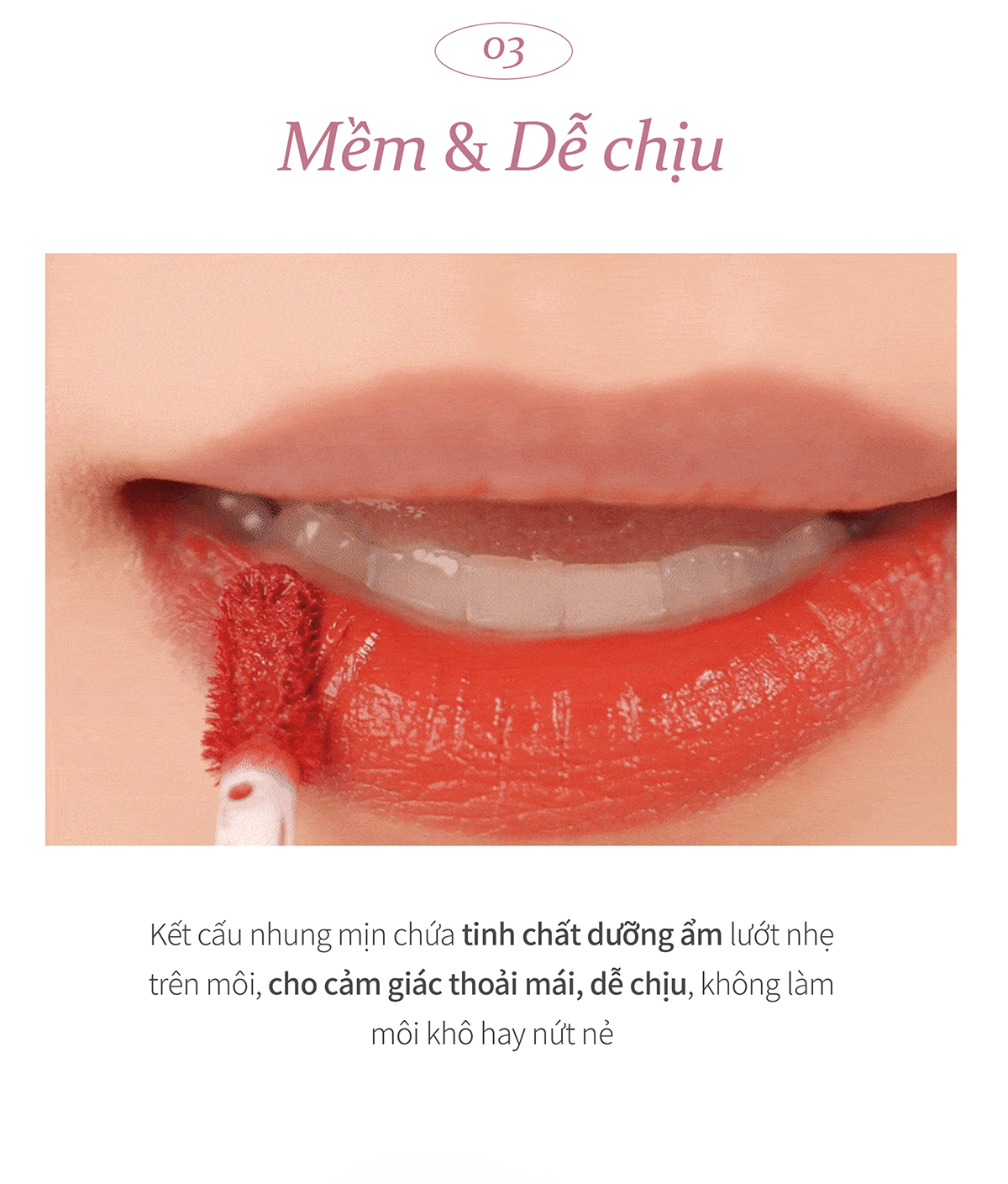 Son kem hince Slim-Fit Liquid Velvet 4ml