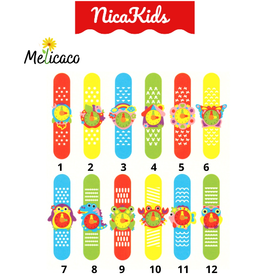 Đồng hồ đeo tay Handmade tự làm Melicaco
