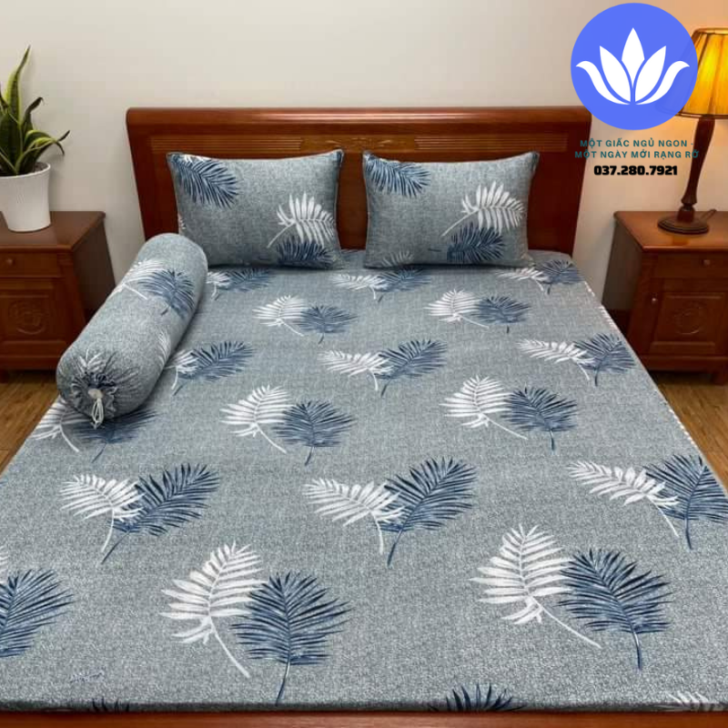 Drap Ga giường lẻ thun lạnh HQ - ĐỦ SIZE [ NỆM TỪ 3-18CM ]