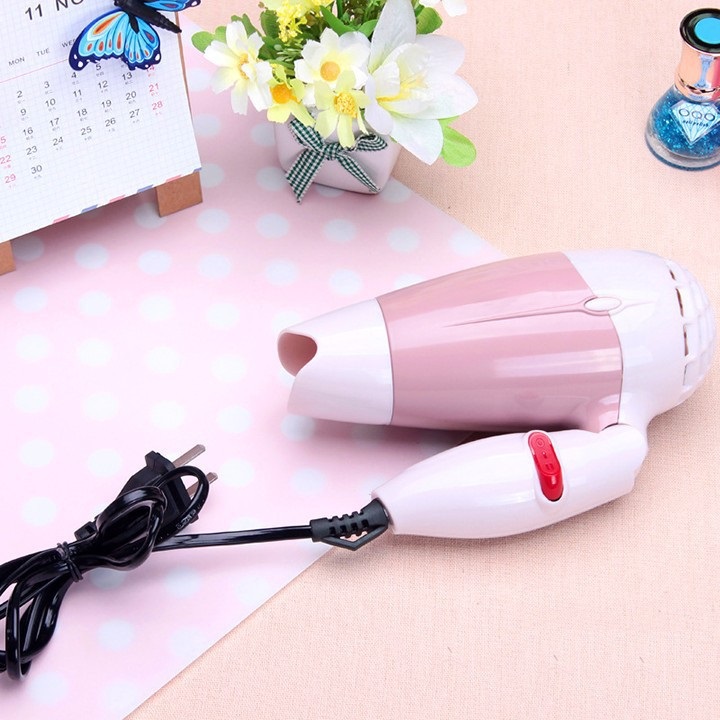 MÁY SẤY TÓC TÓC DU LỊCH GẤP GỌN 2 CẤP ĐỘ MJ - 450W [  Máy sấy tóc mini #Máy sấy tóc giá rẻ #Máy sấy tạo kiểu tóc ]