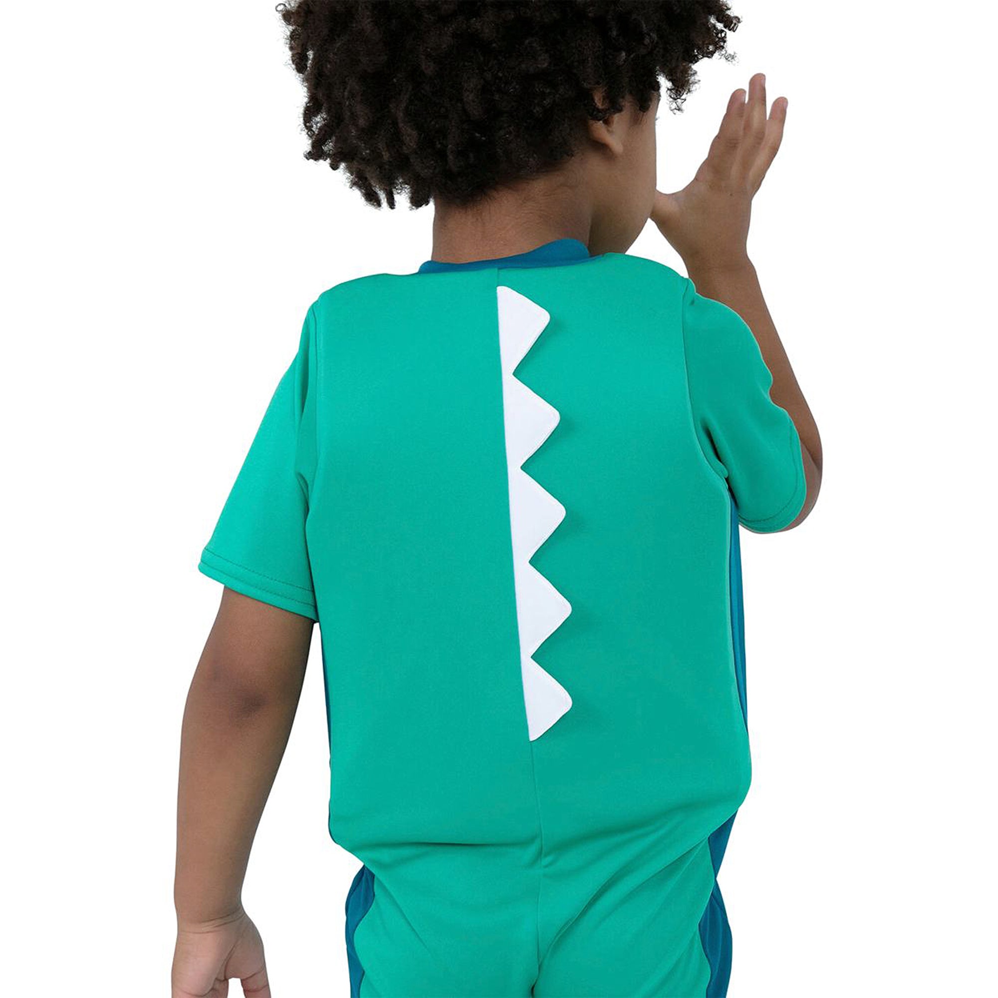 SPEEDO Kids Croc Printed Float Suit 8-12258D