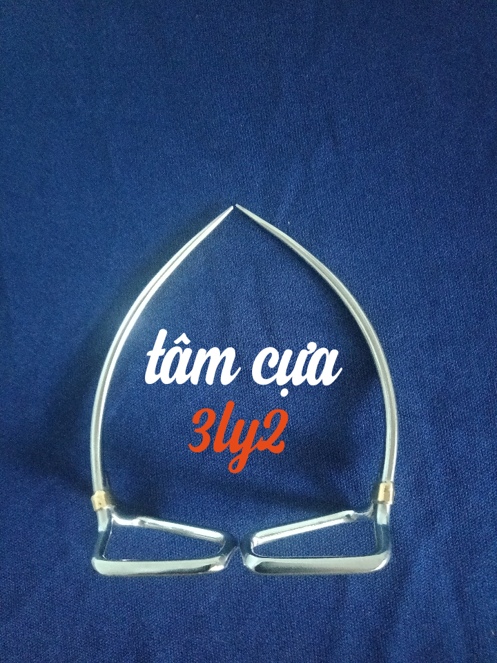 [HCM]cựa gà nòi 78 THÉP mỹ 3ly2 bọc đồng và hàn đếTâm cựa