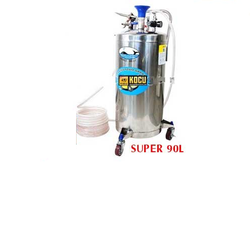 [Trả góp 0%]Bình bọt tuyết Inox 304 Super 90L