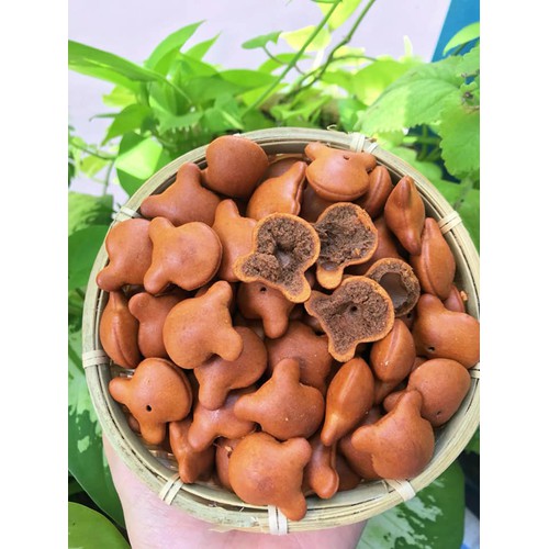 500gr Bánh gấu kem socola thơm ngon
