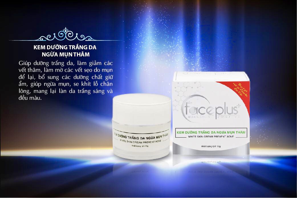 [HCM]KEM TRẮNG DA NGỪA MỤN THÂM FACEPLUS+