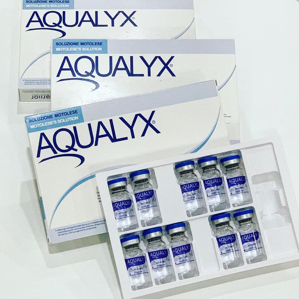 Tiêm tan mỡ AQUALYX 1 hộp 10 lọ