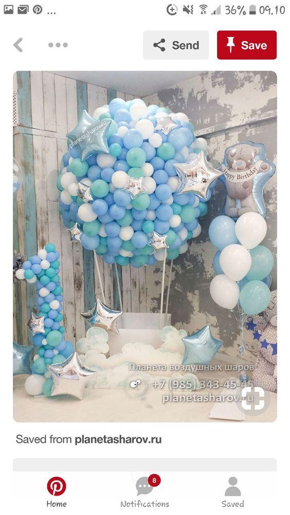 Combo 100 vỏ bóng màu xanh dương pastel và xanh tiffany, trắng