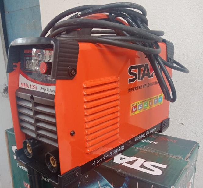 máy hàn que 415A tặng ke góc nam châm
