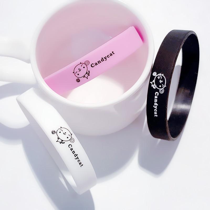 Vòng tay silicon CanDyCat thời trang phong cách Hàn MS022