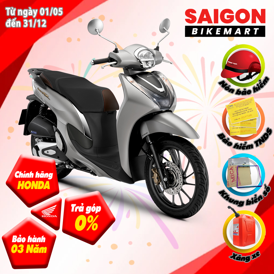Xe Máy Honda SH Mode 2023 Phiên bản Đặc Biệt ABS
