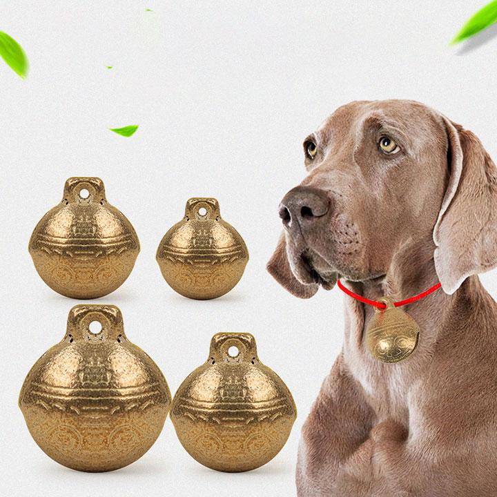 [HOÀN TIỀN 10%]Chuông đồng cho chó mèo - CutePets