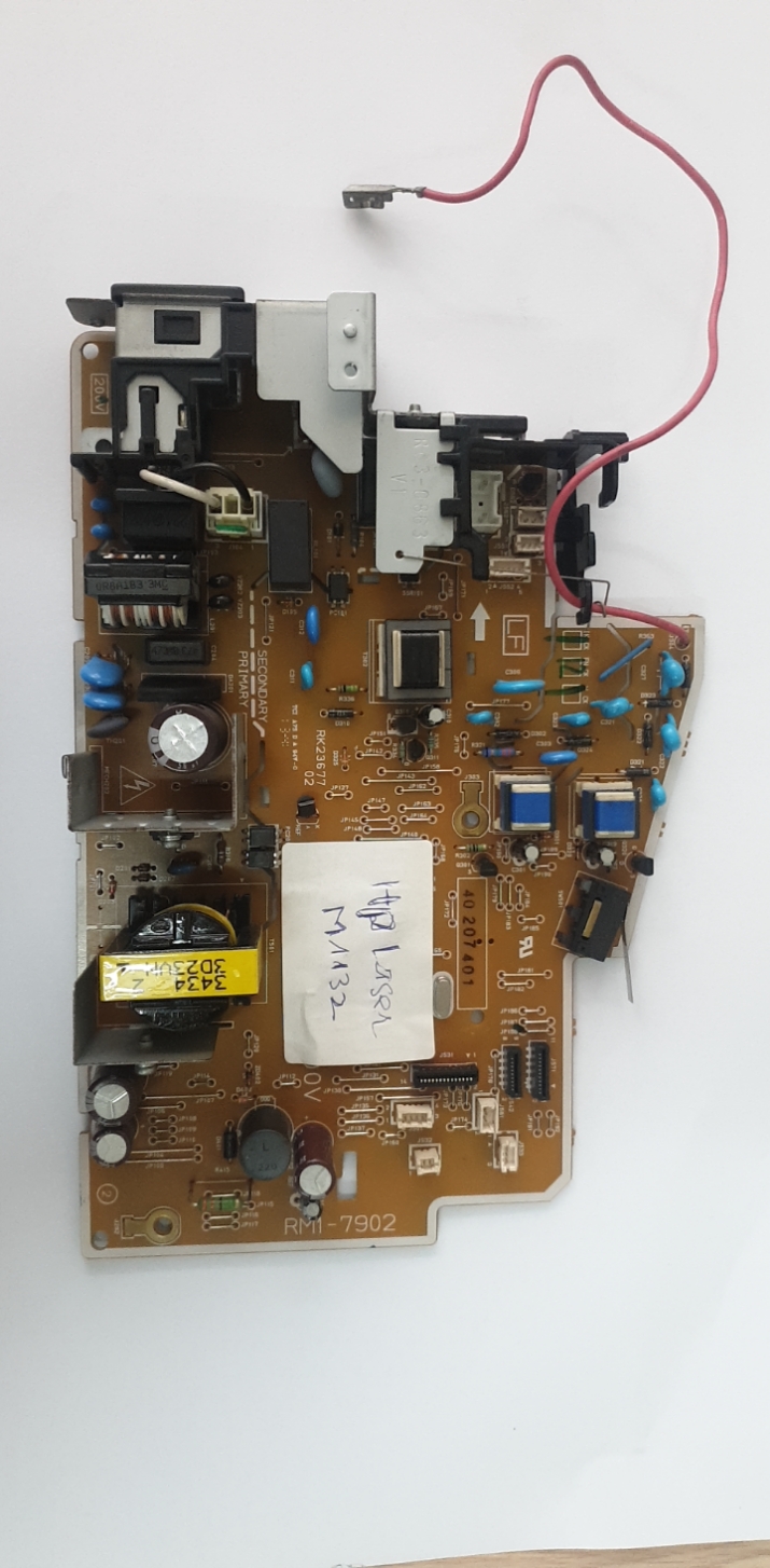 Board nguồn máy in HP LaserJet M1132 (Hàng tháo máy)