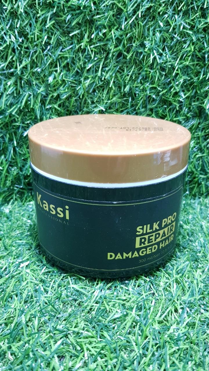 Kem ủ tóc phục hồi hư tổn Kassi Silk Pro Repair 300ml