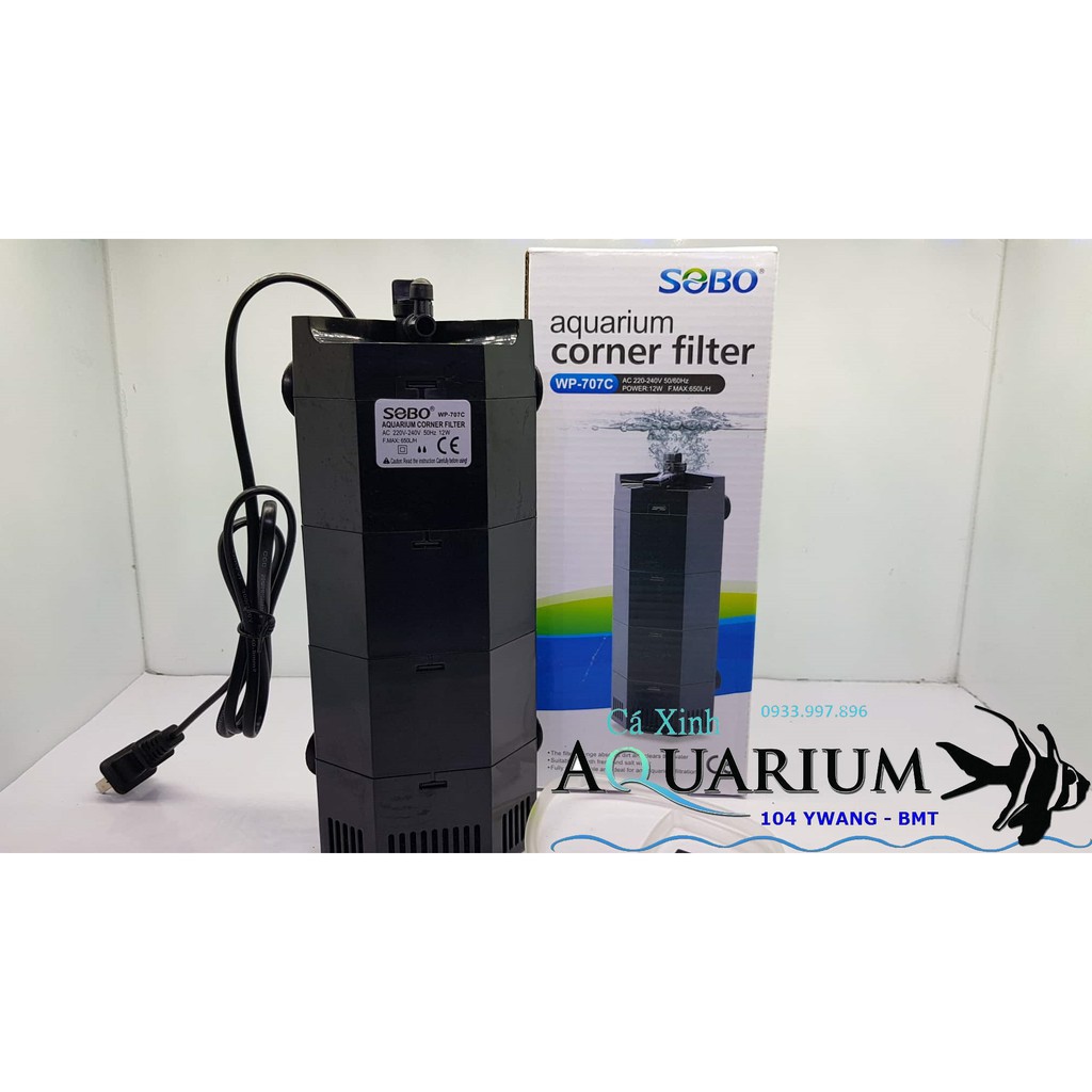 Lọc chìm cho hồ cá Sobo WP - 707C - Hàng Công Ty