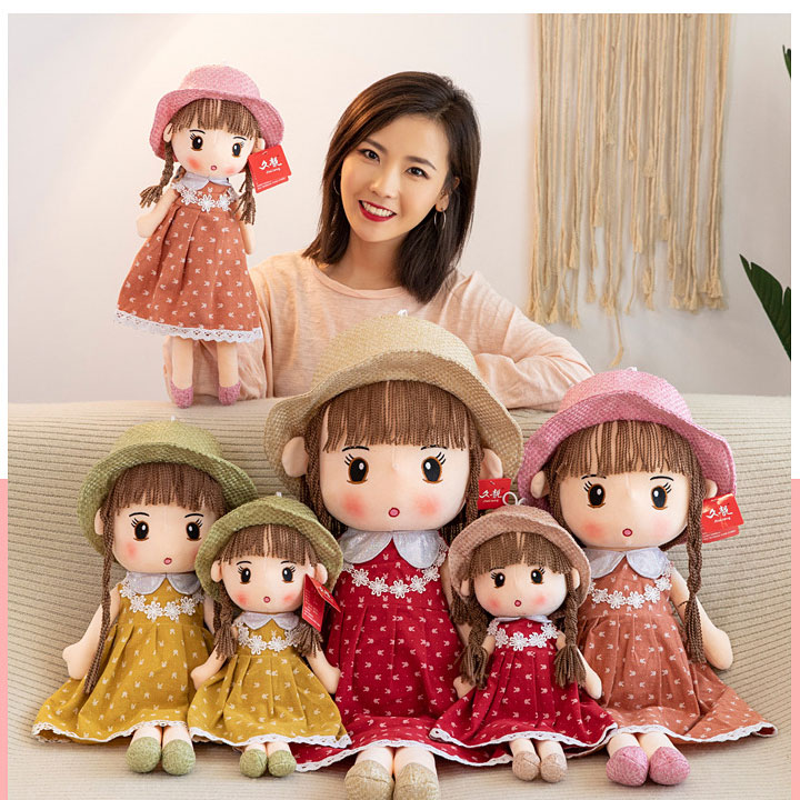 Búp bê vảo BBV001 size 50cm thú nhồi bông