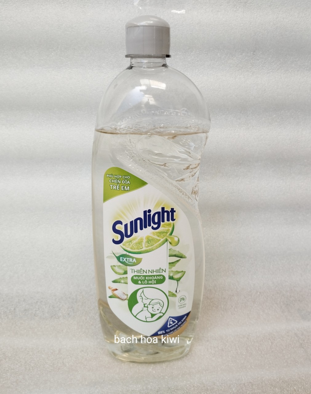 (HCM) Combo 3 chai nước rửa chén sunlight thiên nhiên 370g