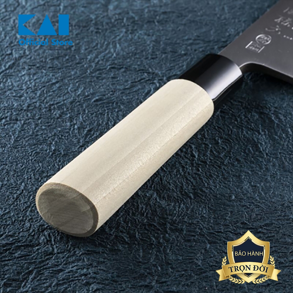 Dao bếp Nhật cao cấp KAI Ginju Deba - Dao thái lọc thịt cá AK5205 (180mm)