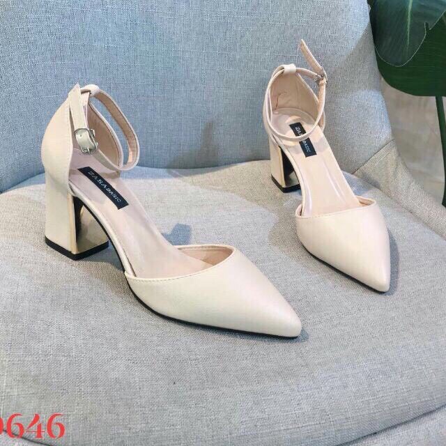 Cao gót 5p công sở sang chảnh mã SRLCC4