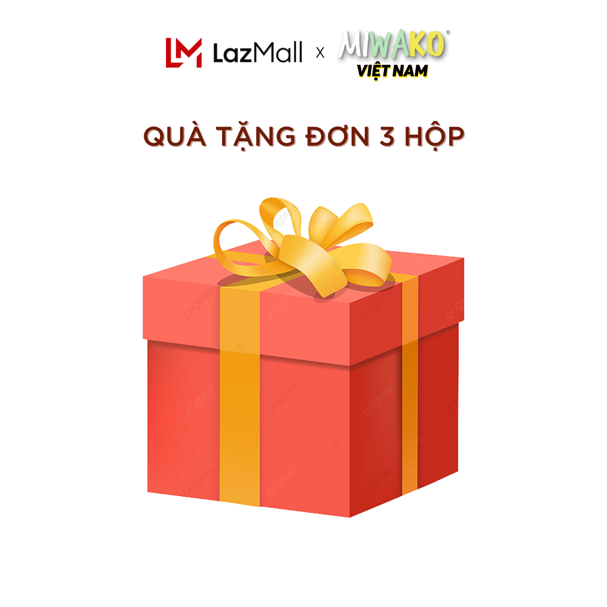 [GIFT] Quà Tặng Cho 3 Hộp Không Bán