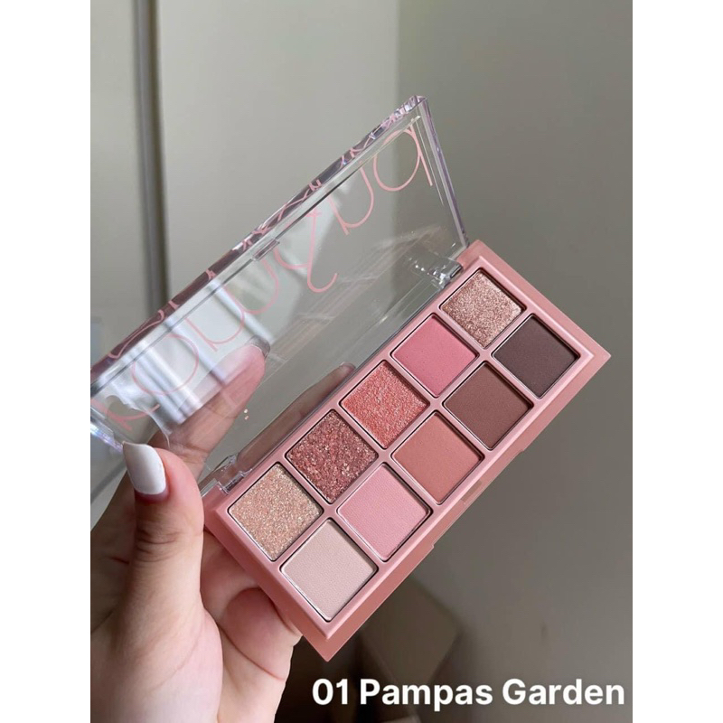BẢNG PHẤN MẮT 10 Ô ROMAND BETTER THAN EYES