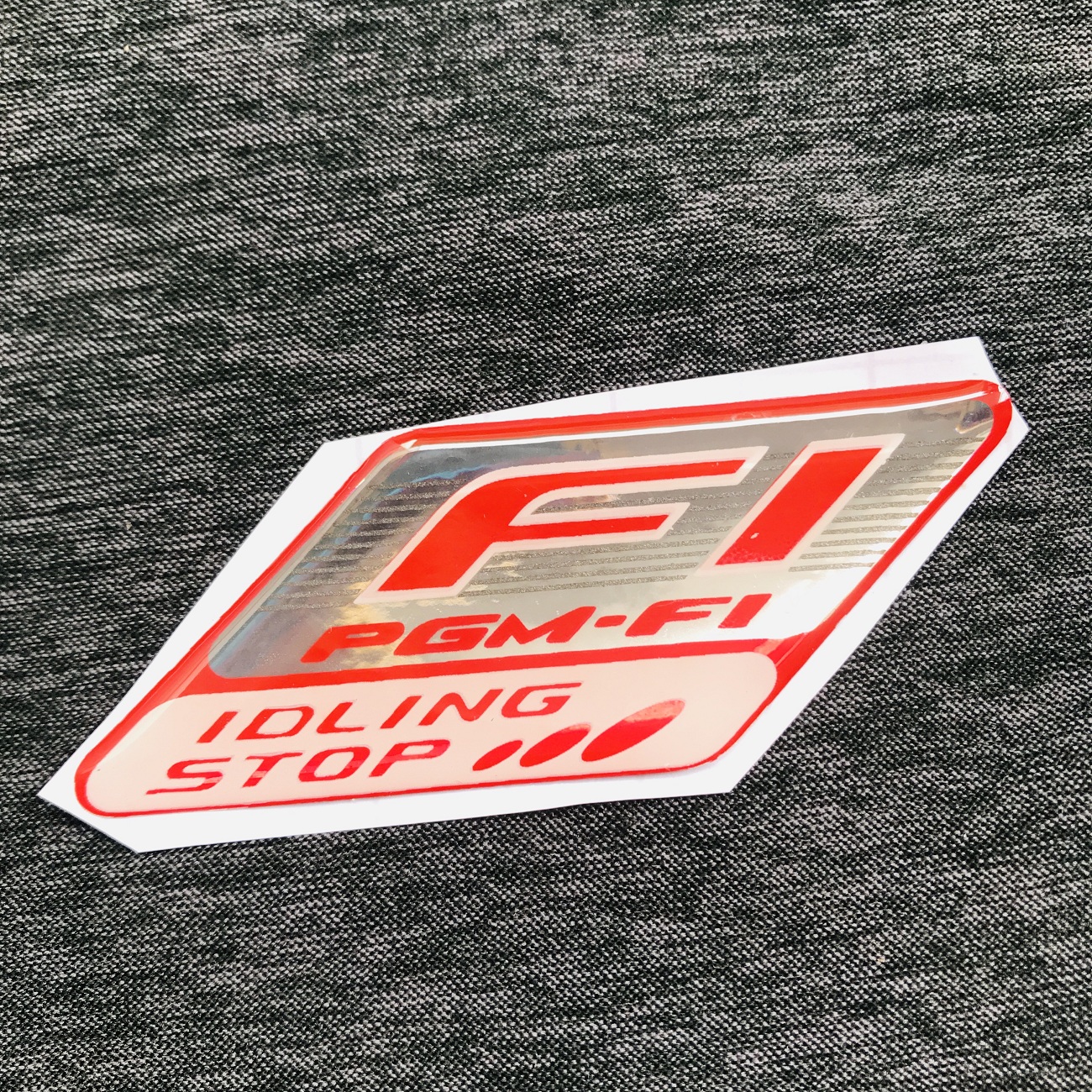 [GIÁ GỐC] TEM FI PGM-FI TEM NỔI NHỰA DẺO SIÊU BỀN CÓ 3 MÀU LỰA CHỌN