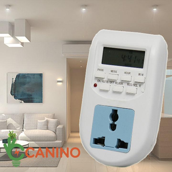 Đồng hồ đo điện áp cắm điện phát sáng