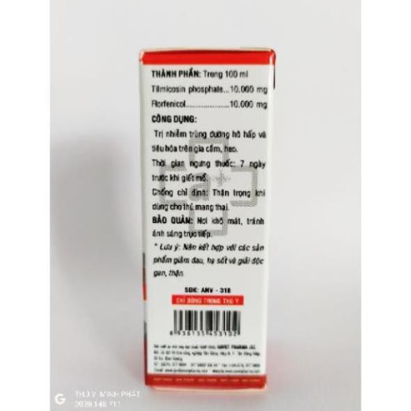 Tilcolbest (10ml) ort crd ccrd toi thương hàn, tiêu chảy