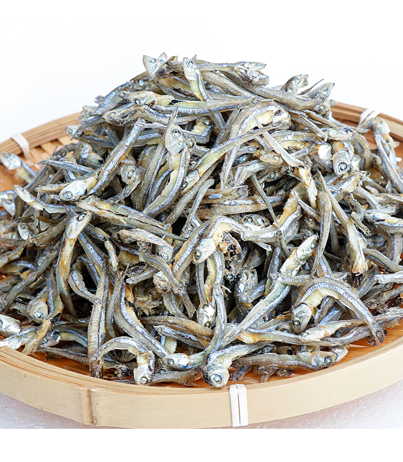 KHÔ CÁ CƠM KHÔNG ĐẦU 1KG  KHÔ CÁ CƠM THIÊN NHIÊN