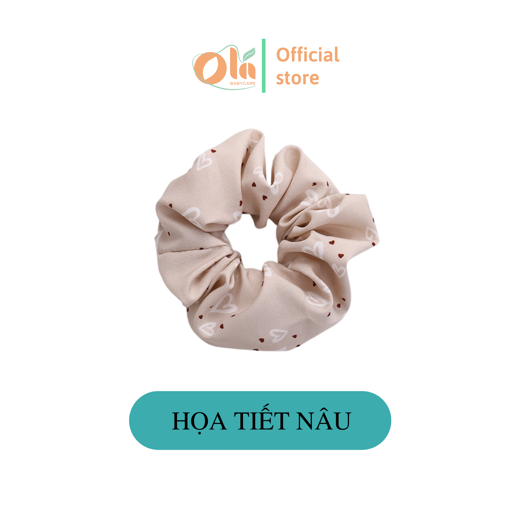 DÂY CỘT TÓC SCRUNCHIES THIẾT KẾ XINH XẮN