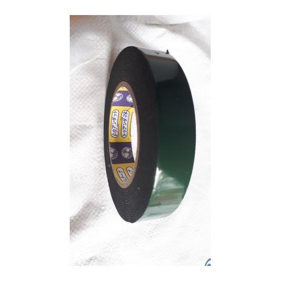 Băng keo hai mặt cường lực 6mm x 10mét