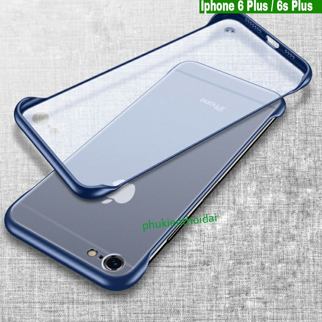Ốp lưng Iphone 6 Plus / 6s Plus nhám mờ siêu mỏng cao cấp