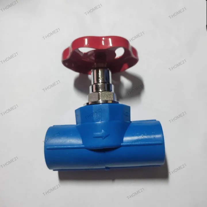Van hàm ếch, van khóa ống nhiệt PPR Phi 25 mở 50%