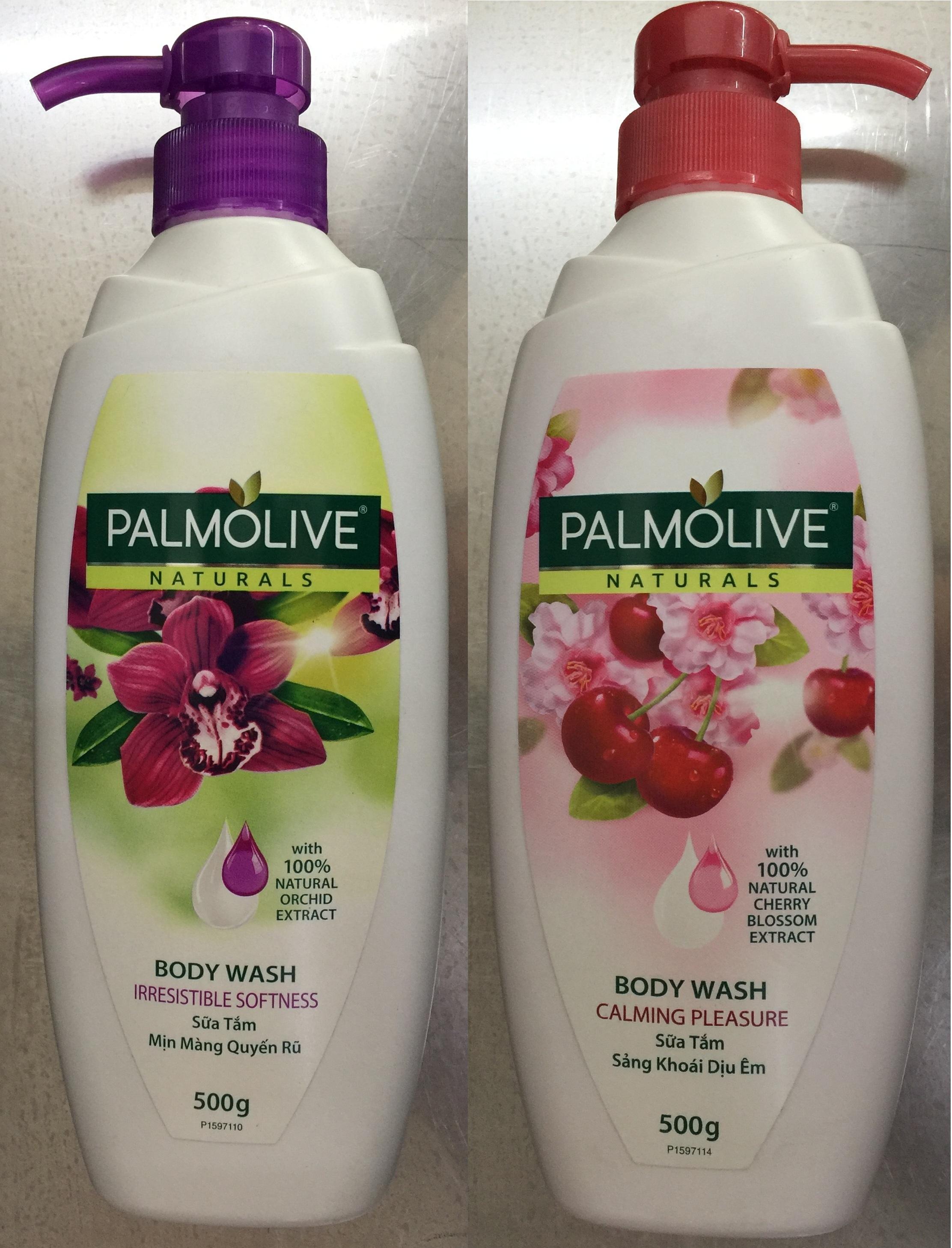Sữa Tắm Palmolive Chiết Xuất Phong Lan & Sữa 500g