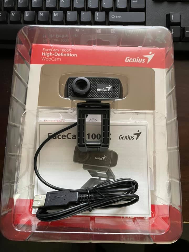 Webcam Genius Facecam 1000X